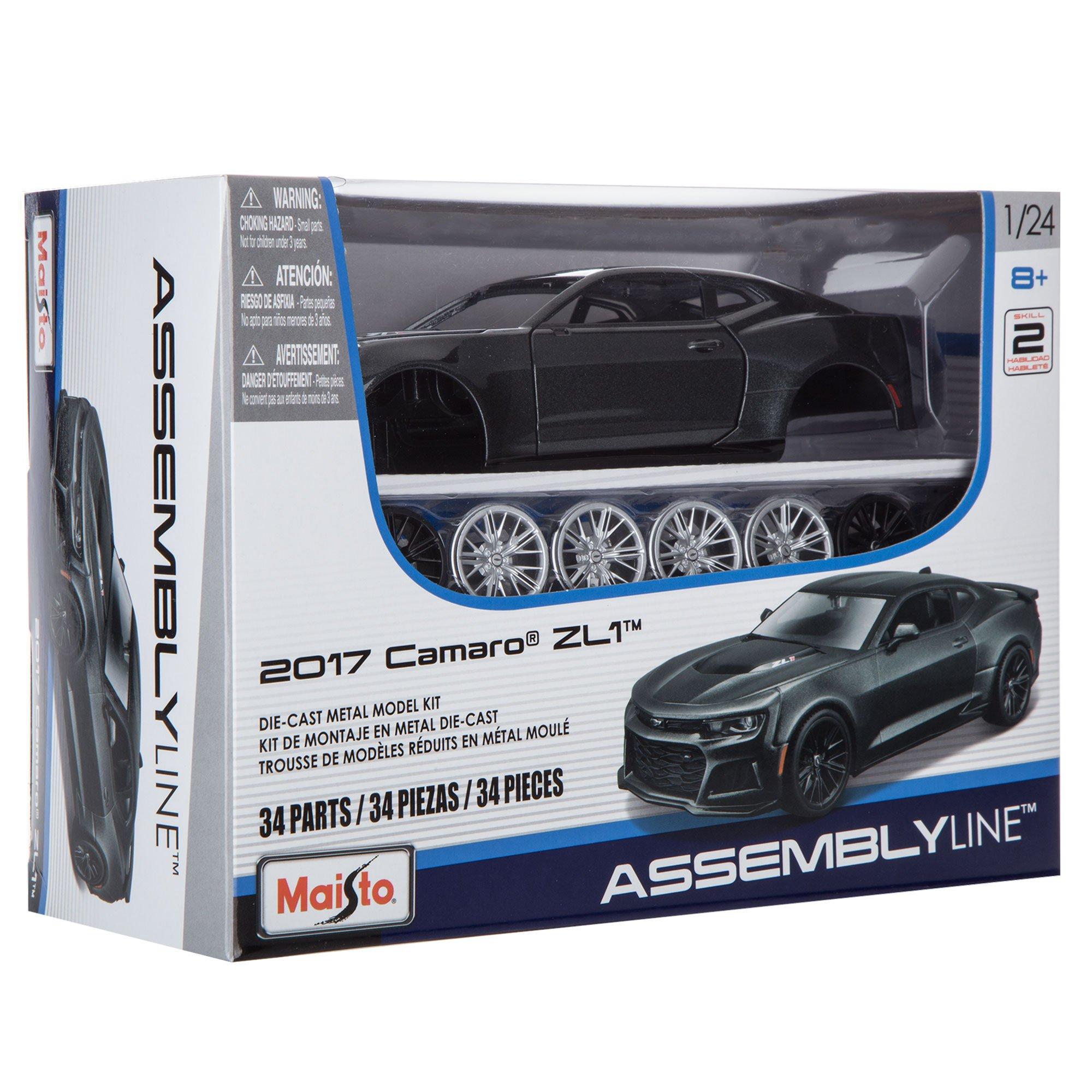 thumbnail image 2 of Revell 85-4370 2013 Camaro ZL1 Plastic Model Car Kit – 1:25 Scale, New 2 of 5