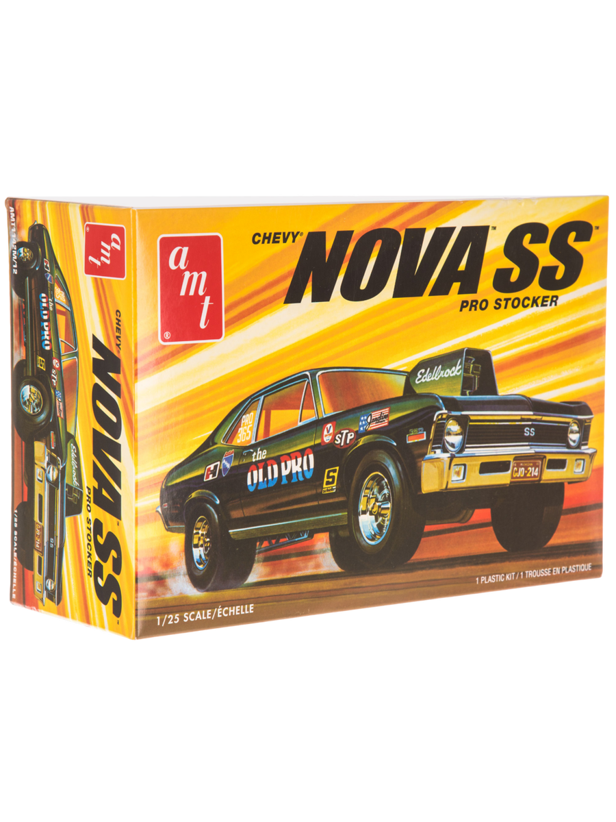 AMT ERTL Chevy Nova SS Pro Stocker 1/25 #6556 Model Kit AS IS | #2001731290