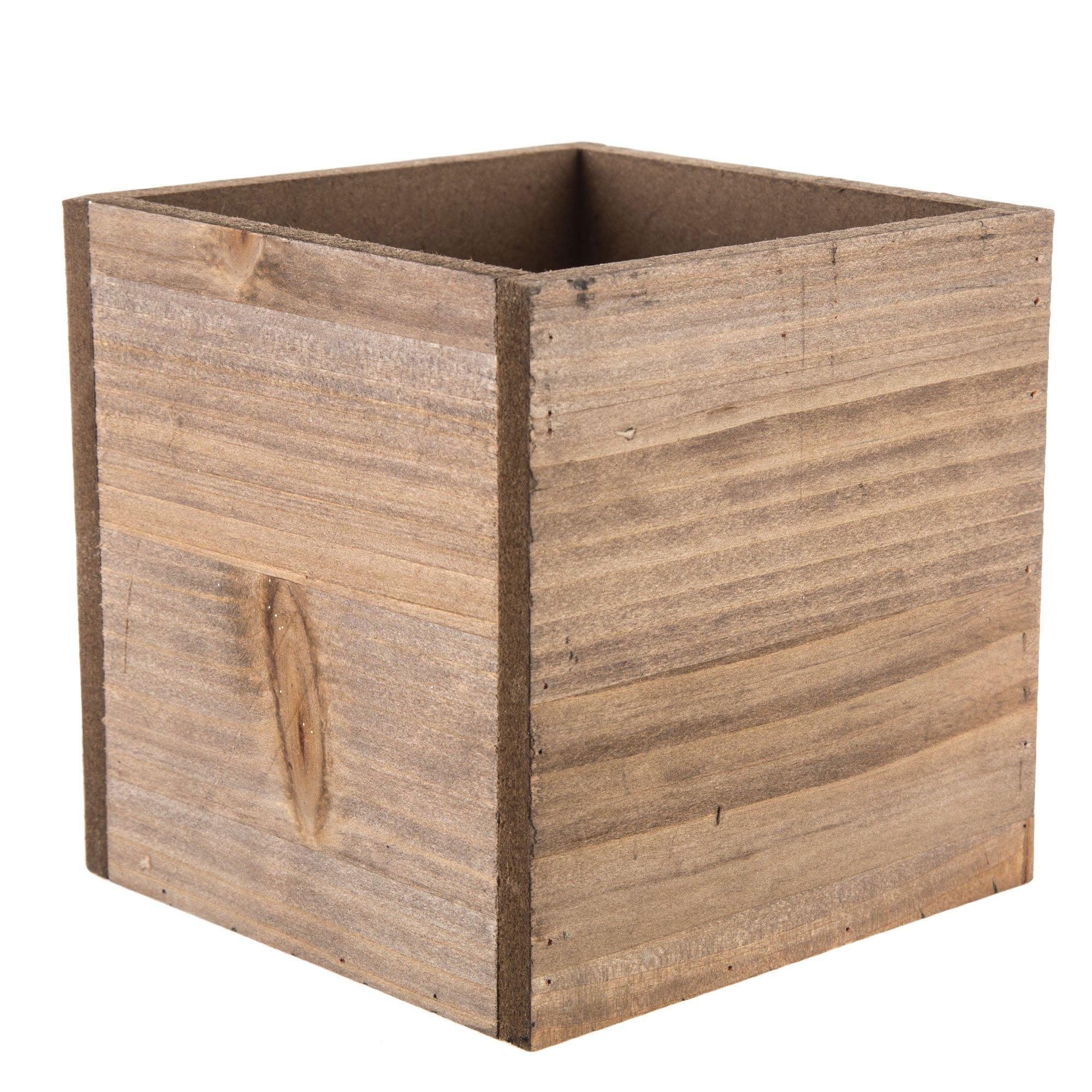 Wood Container, Hobby Lobby