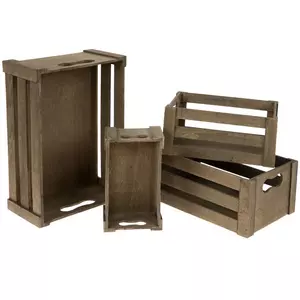 Wood Box Set