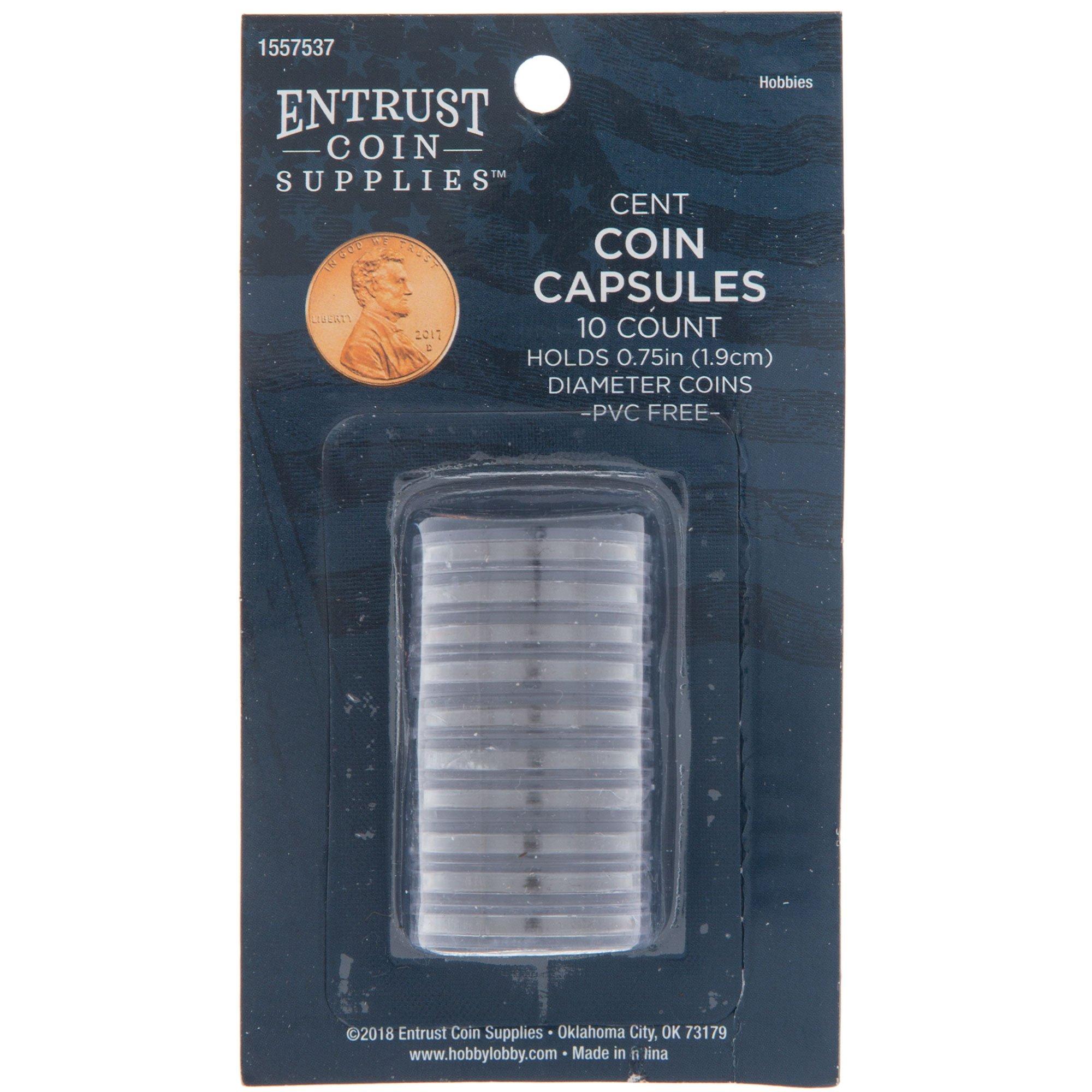 Cent Coin Capsules Hobby Lobby 1557537