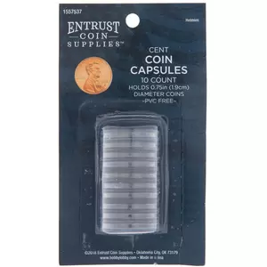 Cent Coin Capsules