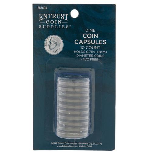 Dime Coin Capsules