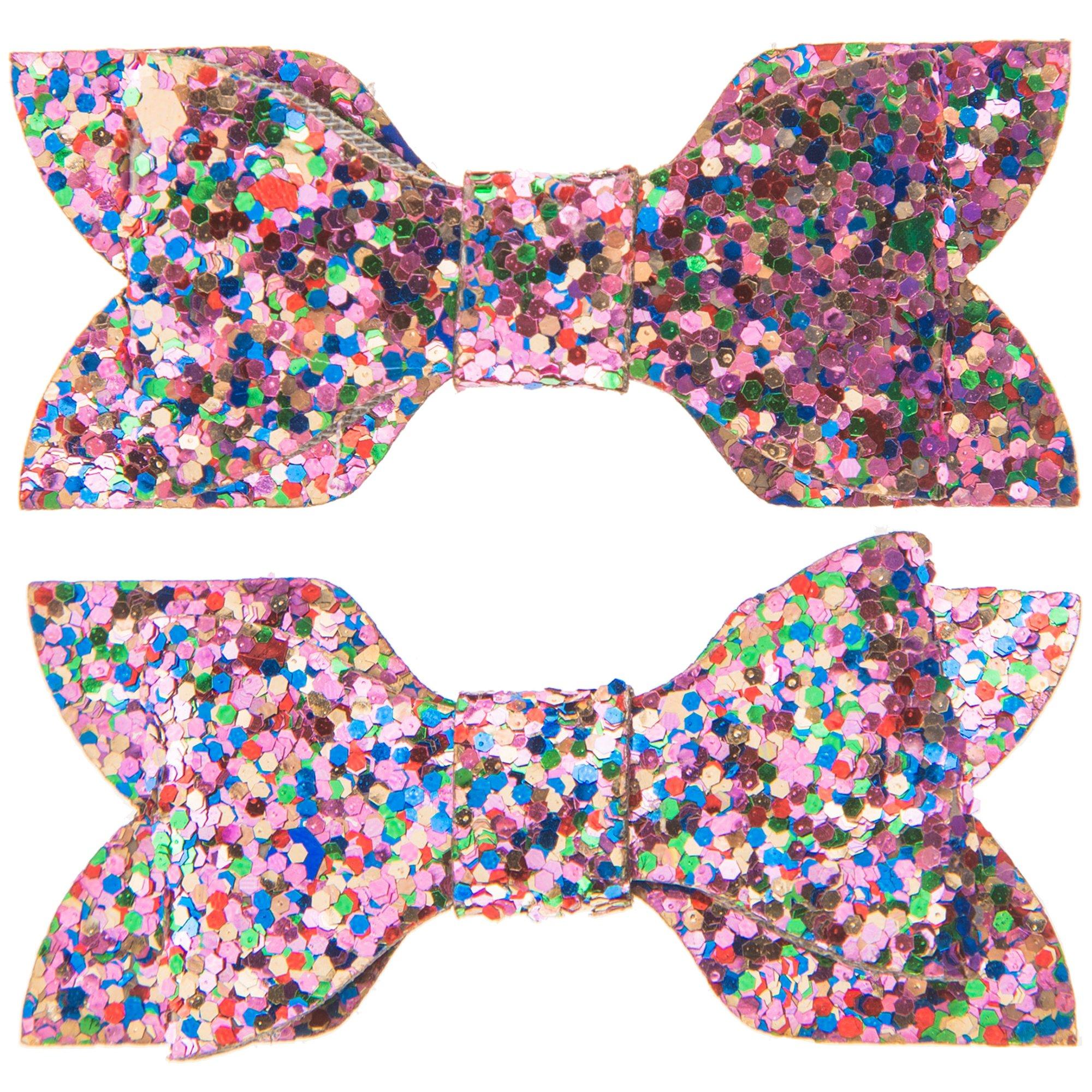 Glitter Bow Hair Clips Hobby Lobby 1557867