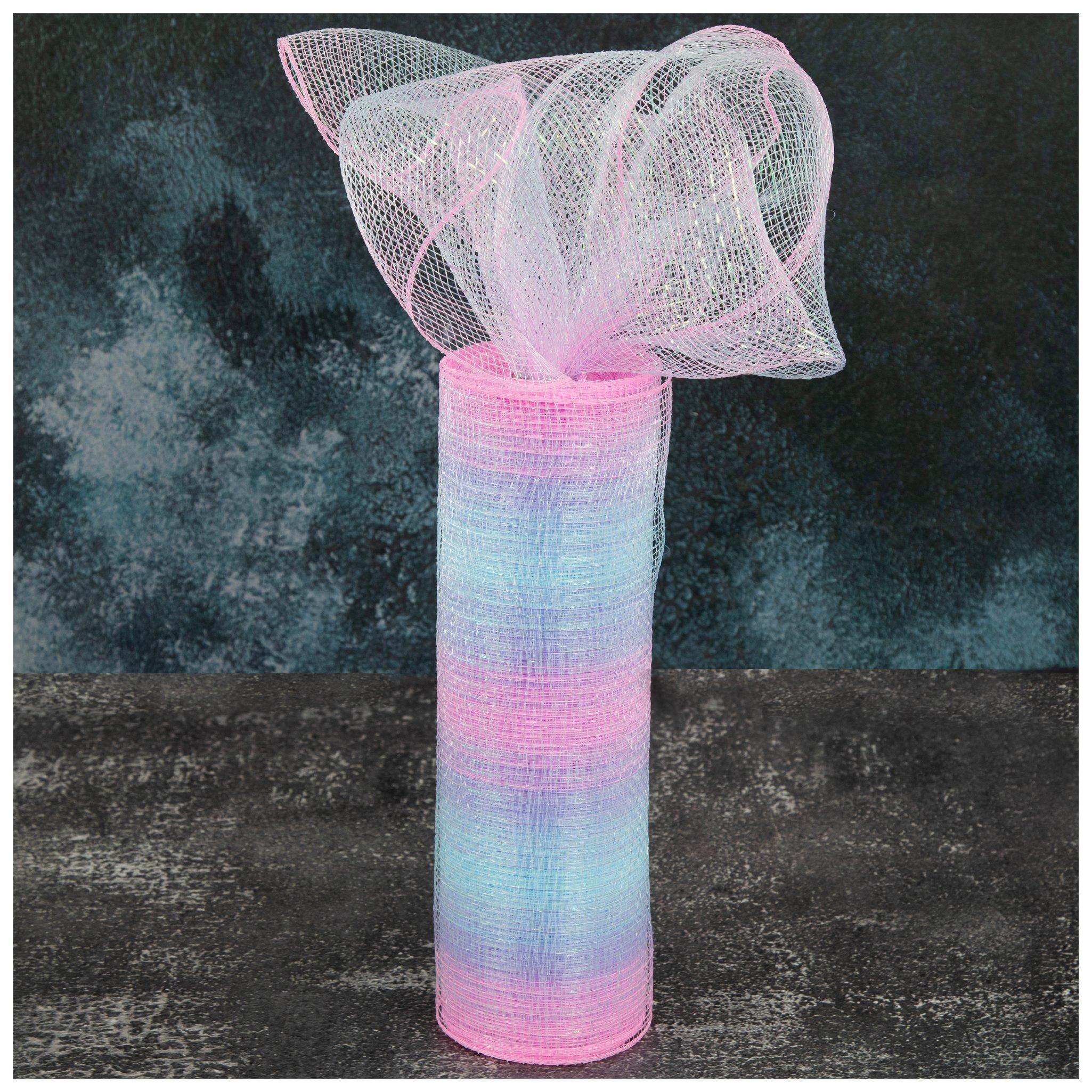 Ombre Deco Mesh Ribbon - 10