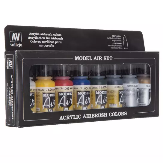 Basics Model Airbrush Acrylic Paints, Hobby Lobby