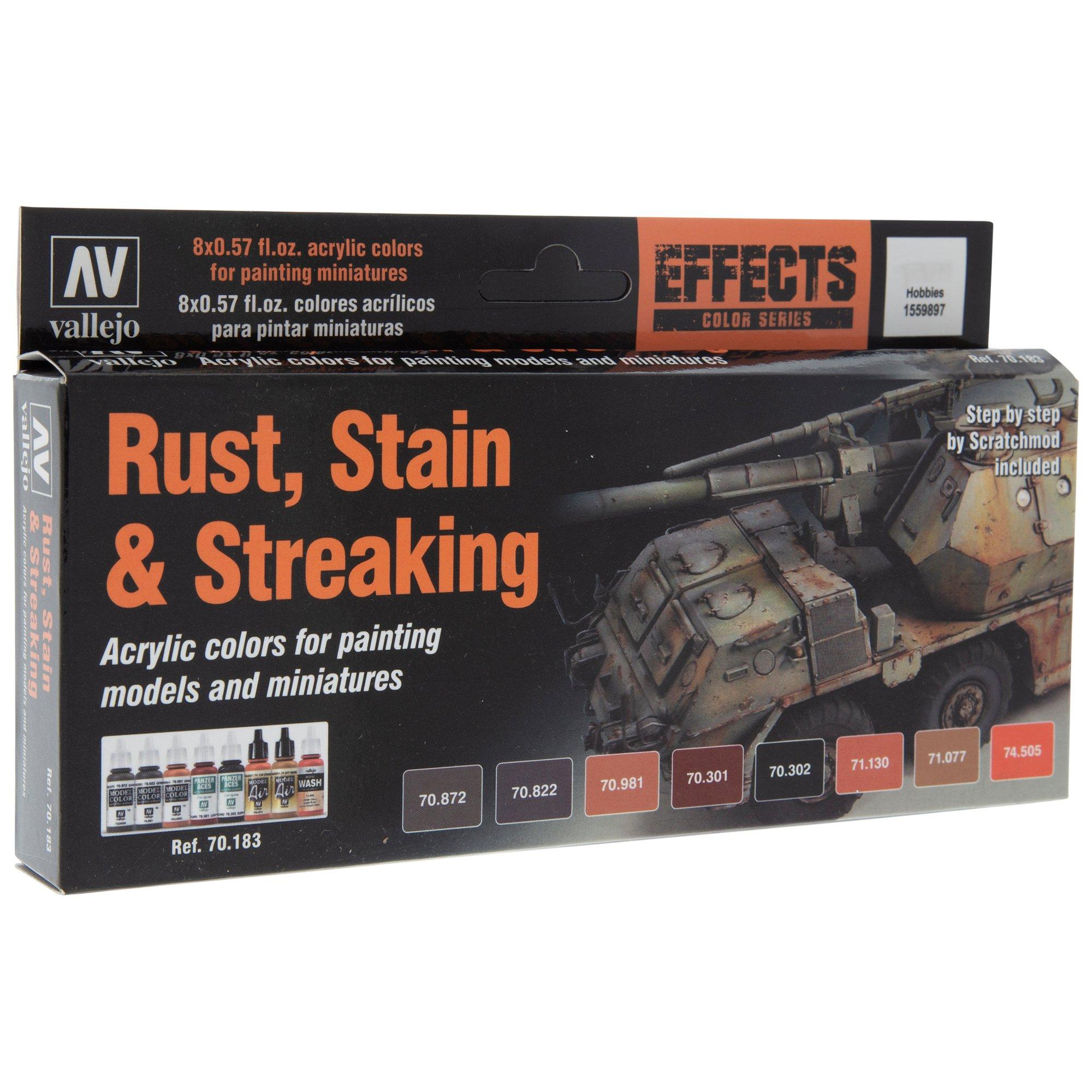 Effects Color Series Model Airbrush Acrylic Paints Hobby Lobby 1559897