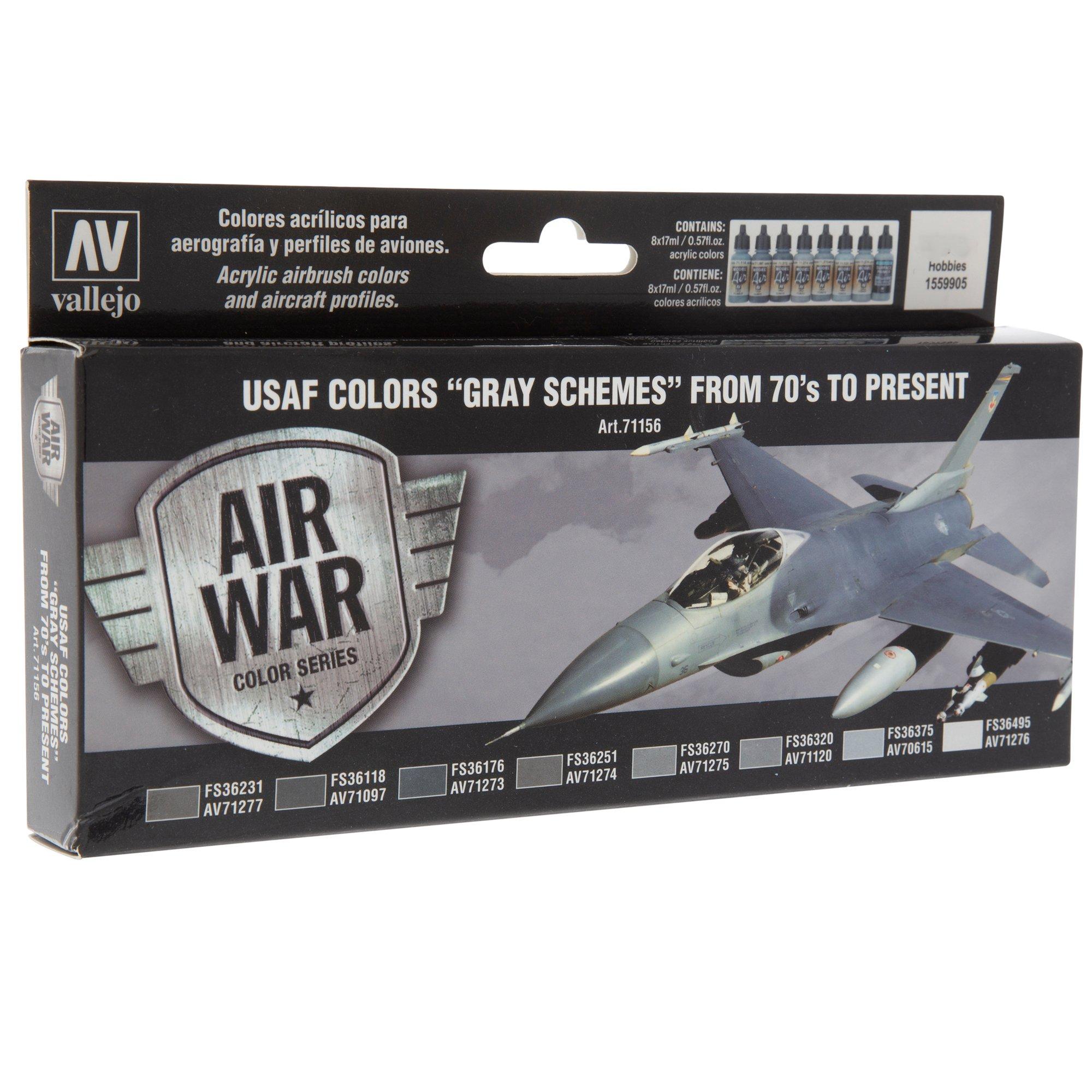  Hobby Model Choose-Your-Own Paint Set (Air Paints & Technical)  : Arts, Crafts & Sewing