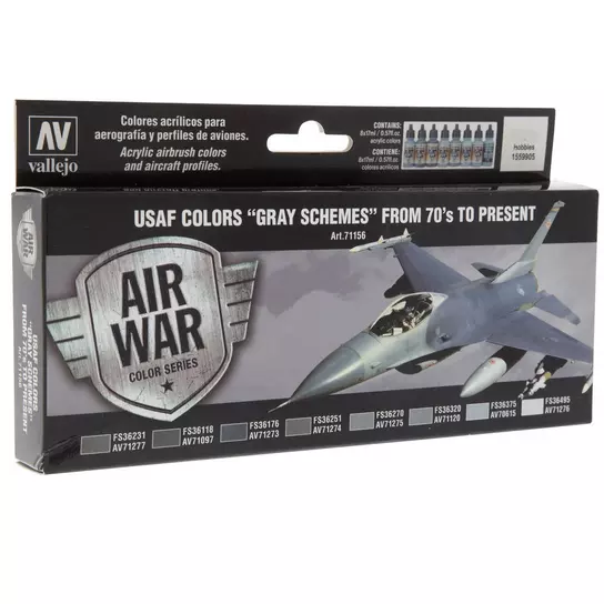 Air War Color Series Model Paint Set, Hobby Lobby