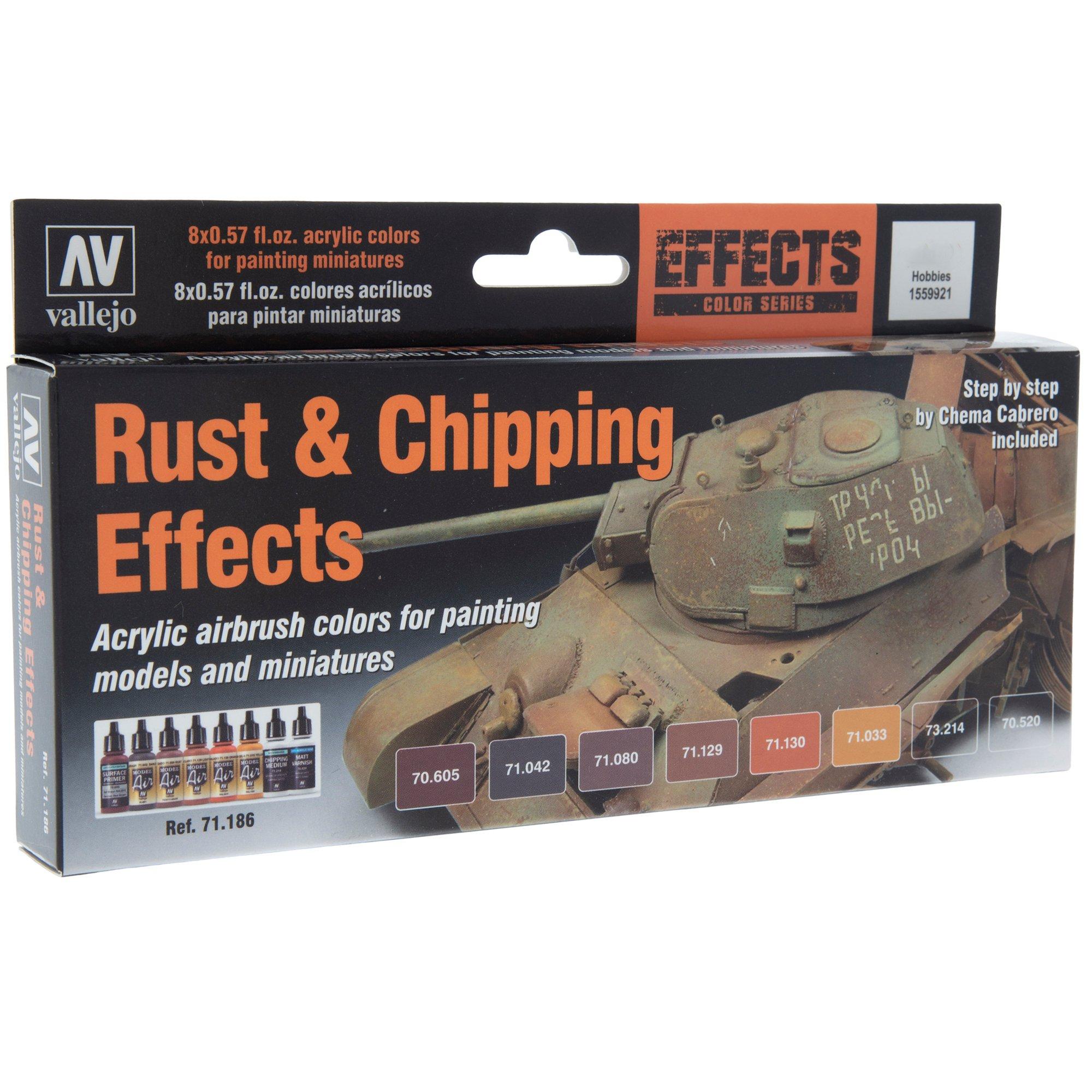 Effects Color Series Model Airbrush Acrylic Paints Hobby Lobby 1559921