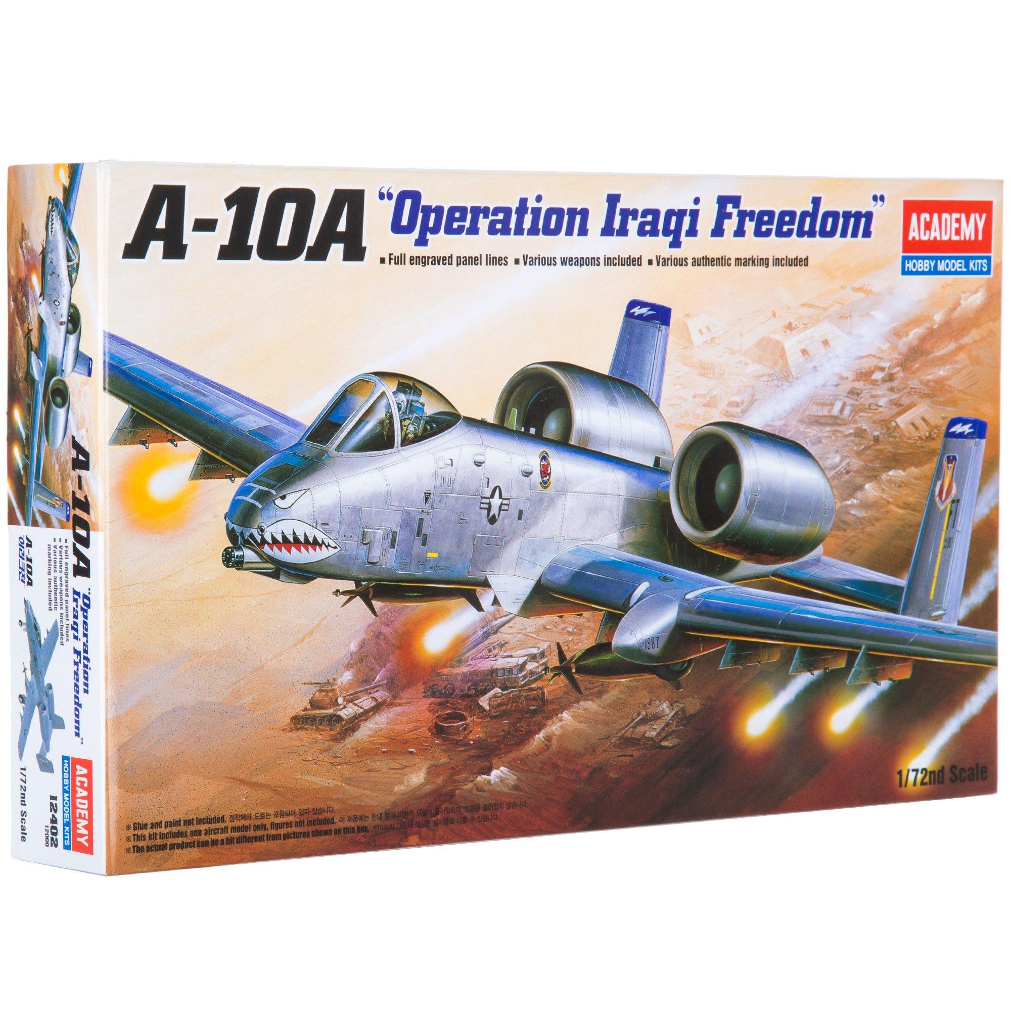 A-10A Operation Iraqi Freedom Model Kit