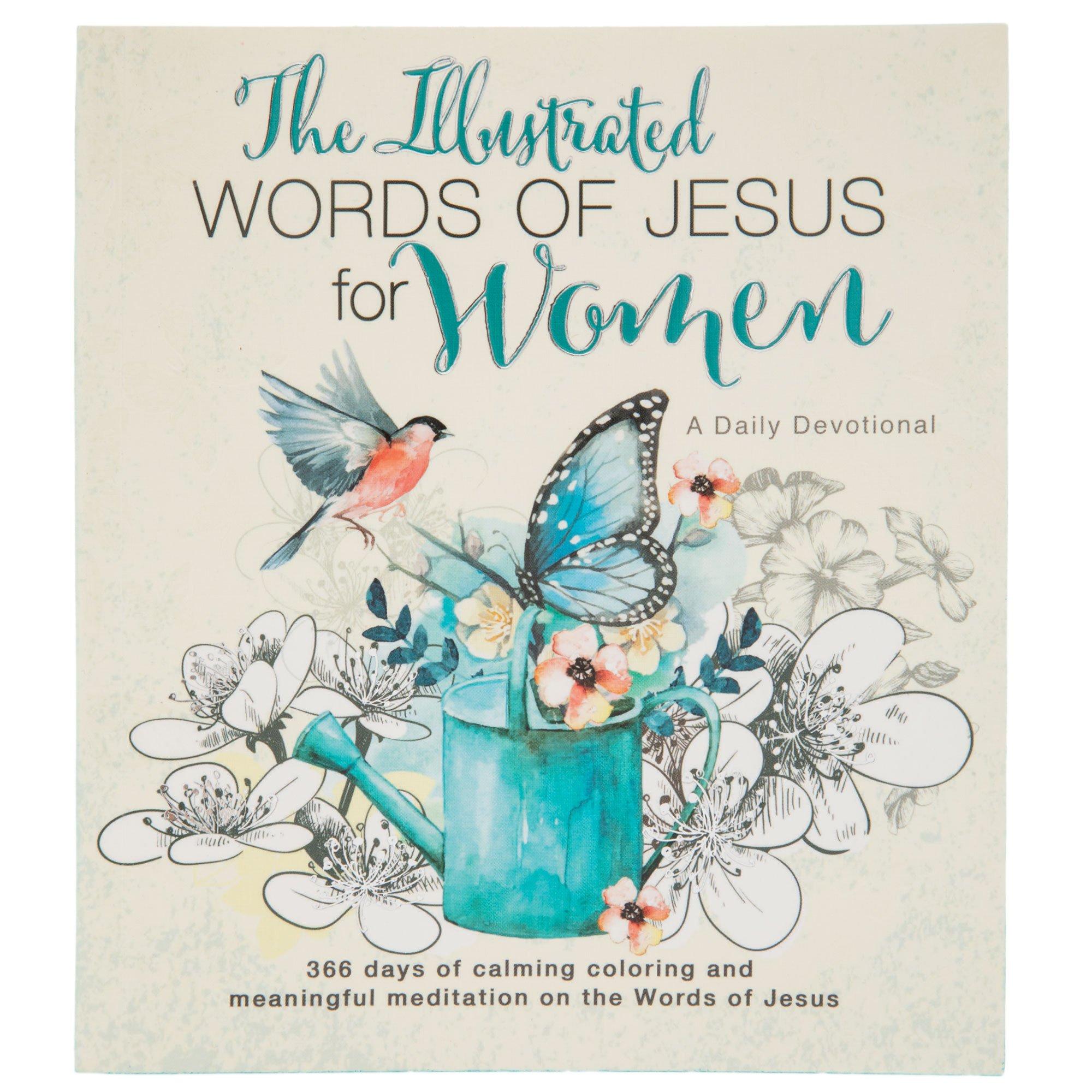 The Illustrated Words Of Jesus For Women Hobby Lobby 1560309