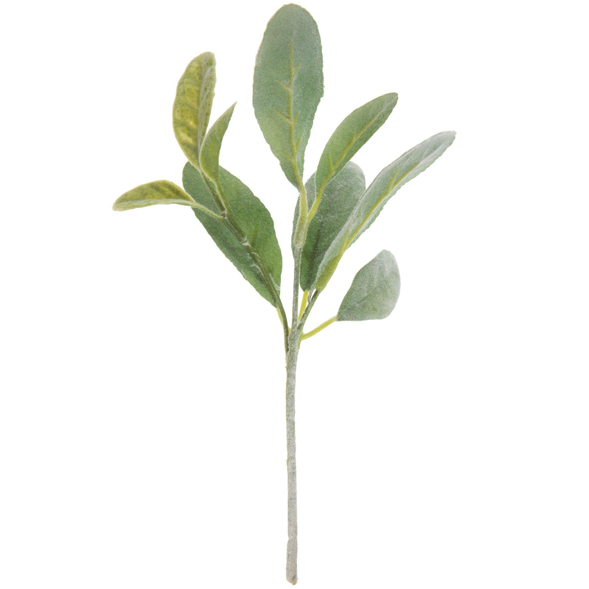 Flocked Lamb's Ear Pick Hobby Lobby 1565720