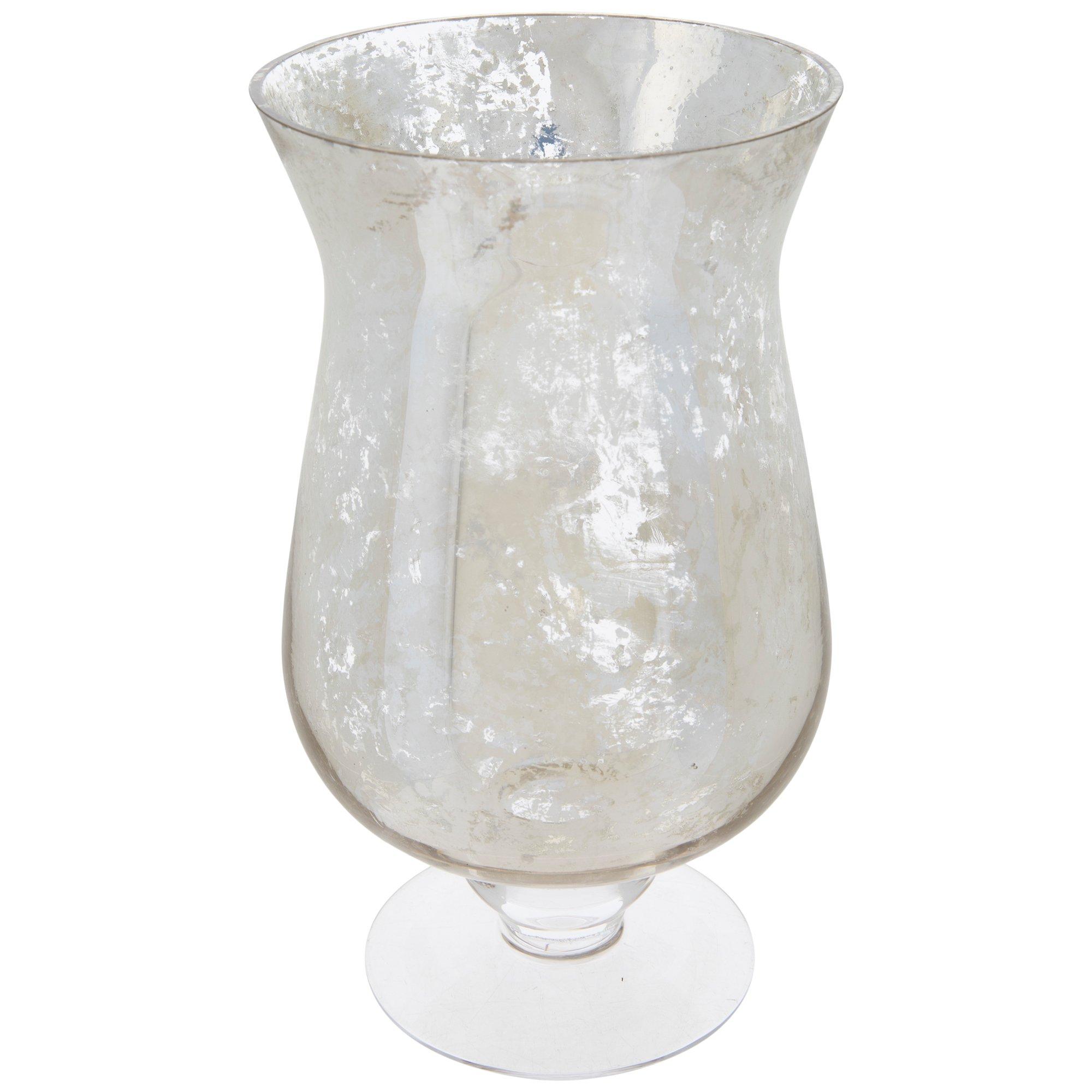 Glass Hurricane Vase, Hobby Lobby