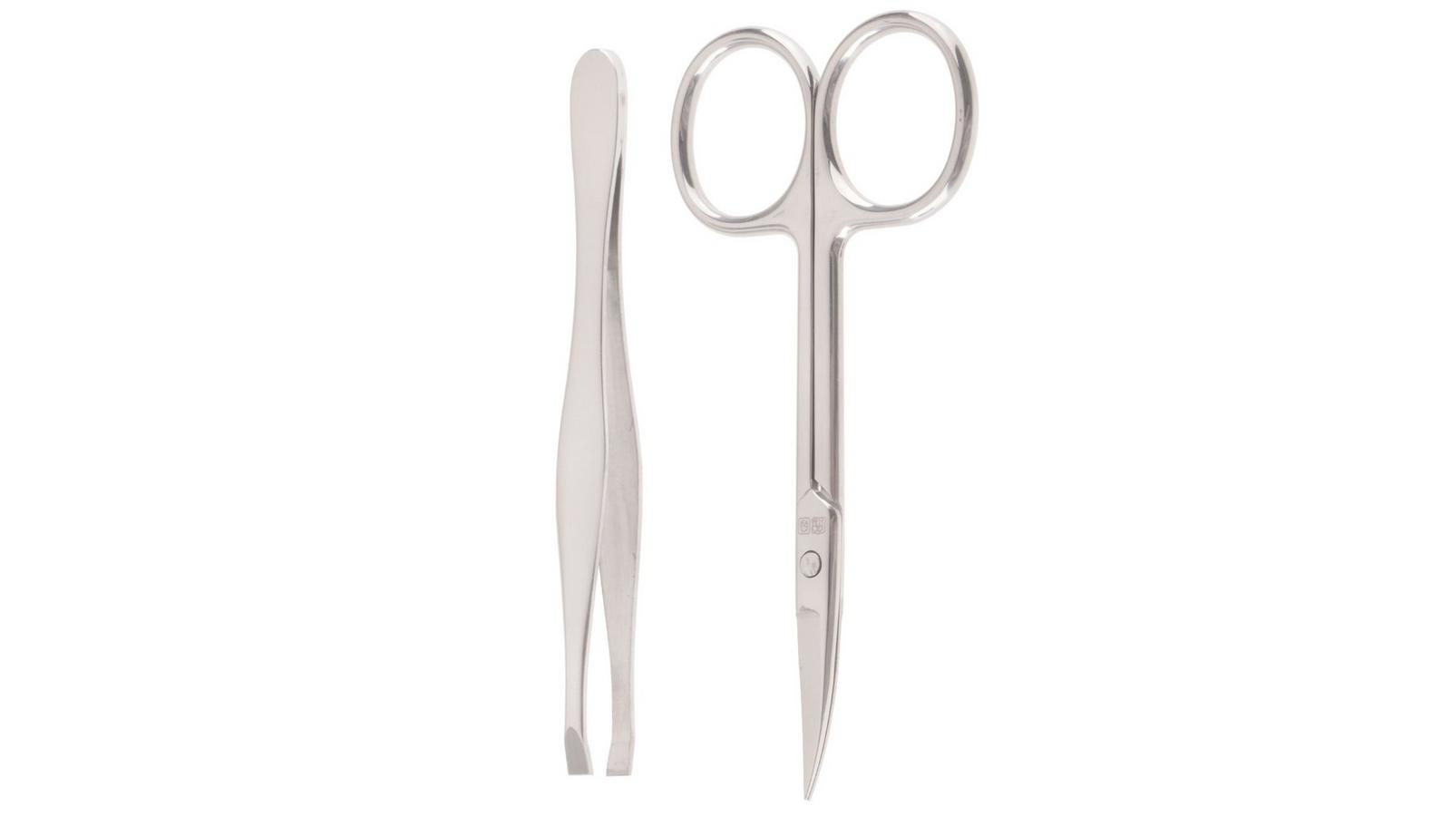 ADALabo Tweezers curve & Scissors mini ADALabo Tweezers Curve