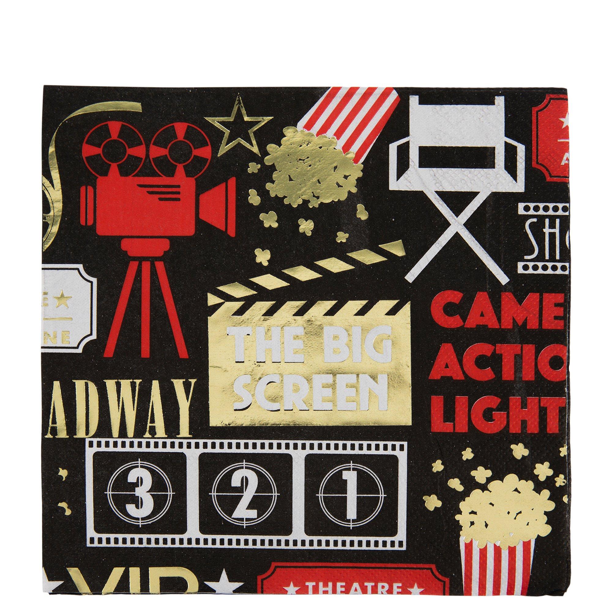 Movie Night Napkins Large Hobby Lobby 1570340