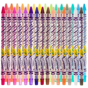 Cra-Z-Art Glitter Colored Pencils, 8 Piece