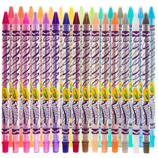  CRAYOLA Colours of The World - Set of 24 Wax Pencils