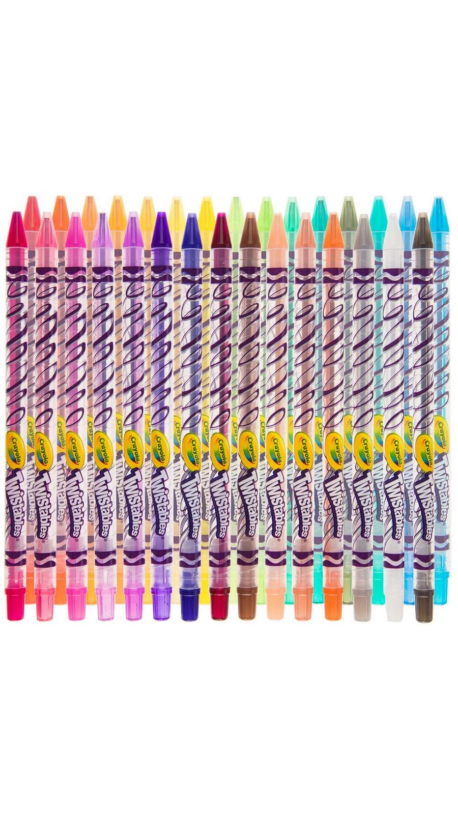 限定セール！カラフルハピネス6点セット Crayola Twistables Colored Pencils | Hobby Lobby | 1571751