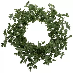 Green Foliage Wreath
