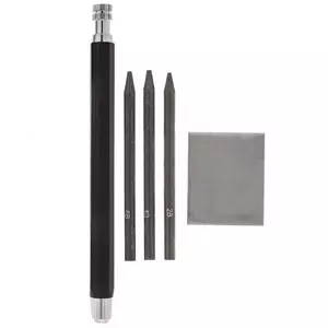 Mars® Lumograph® 100 Sketching/Drawing Pencils - Set 12 G12S