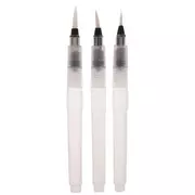 Watercolor Round Brush Pens - 3 Piece Set