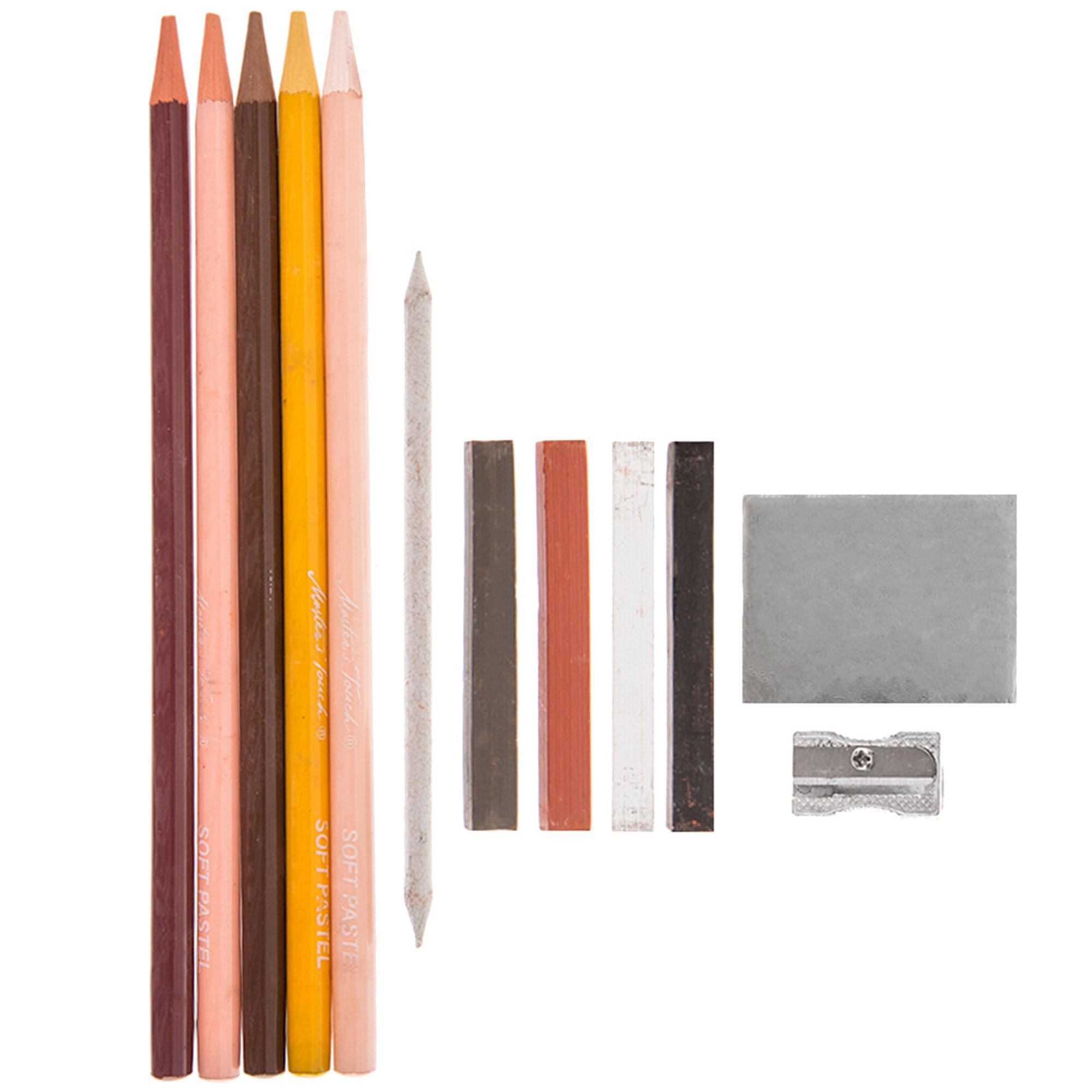 Hobby Lobby Generals Multi Pastel Art Chalk 12 Square Sticksindex - xewf0qj
