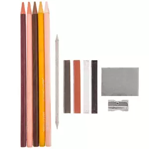 Prismacolor Premier Ebony Graphite Sketching Pencils, Jet Black, Extra Smooth, Dozen - 14420
