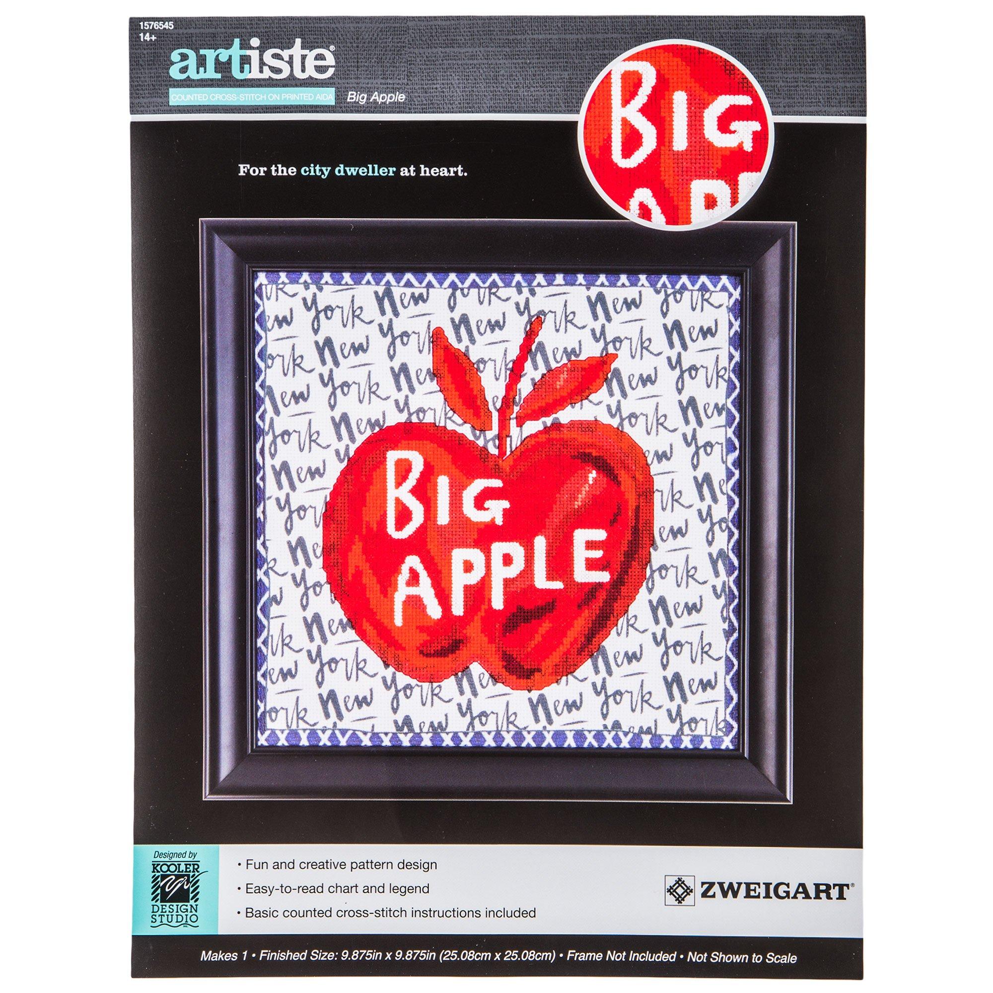 Big Apple Counted Cross Stitch Kit Hobby Lobby 1576545