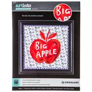 Big Apple Counted Cross Stitch Kit