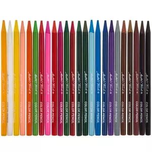 Modern Metallics Colored Pencils Set/12