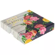 Floral Plank Just For You Gift Box