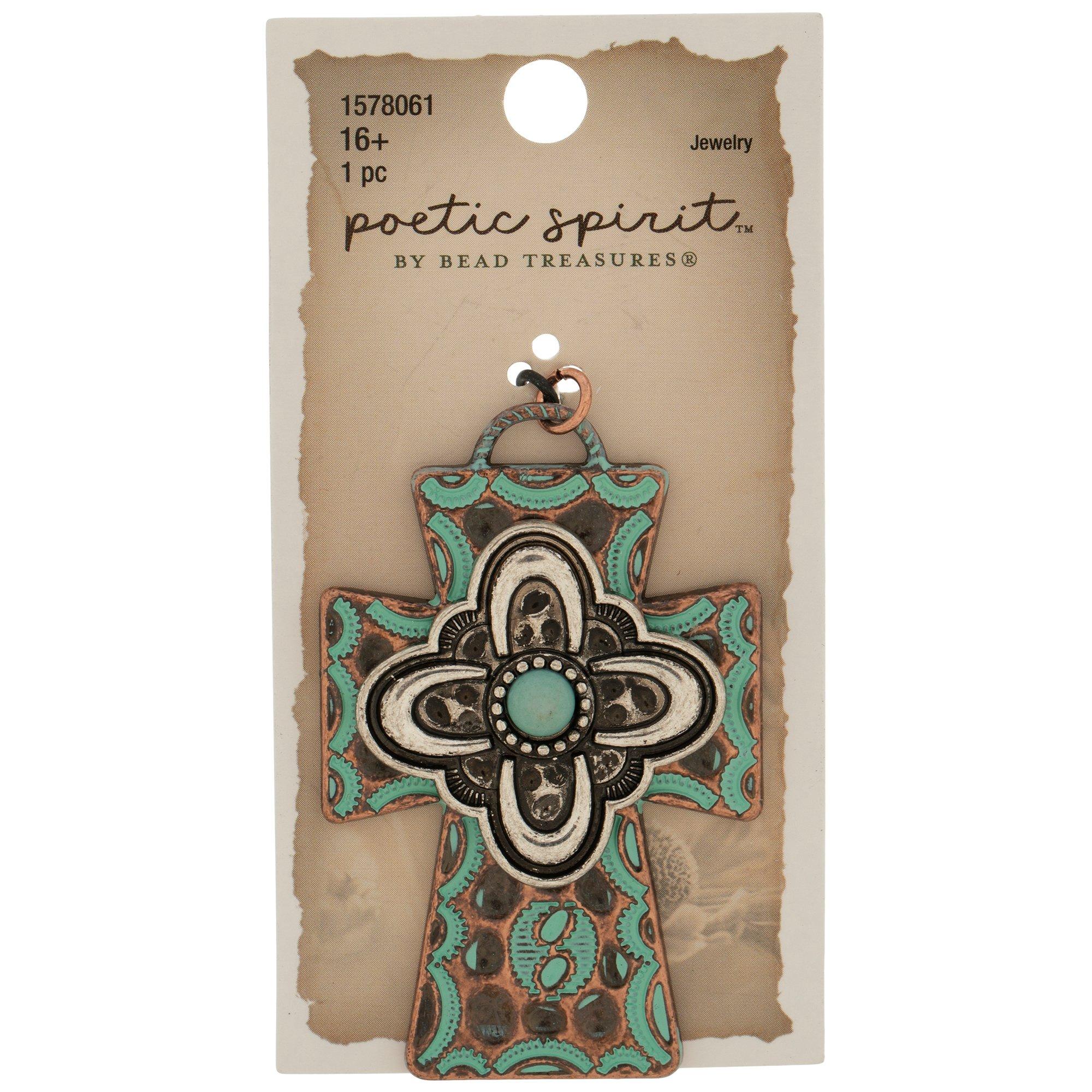 Cross Medallion Pendant | Hobby Lobby | 1578061