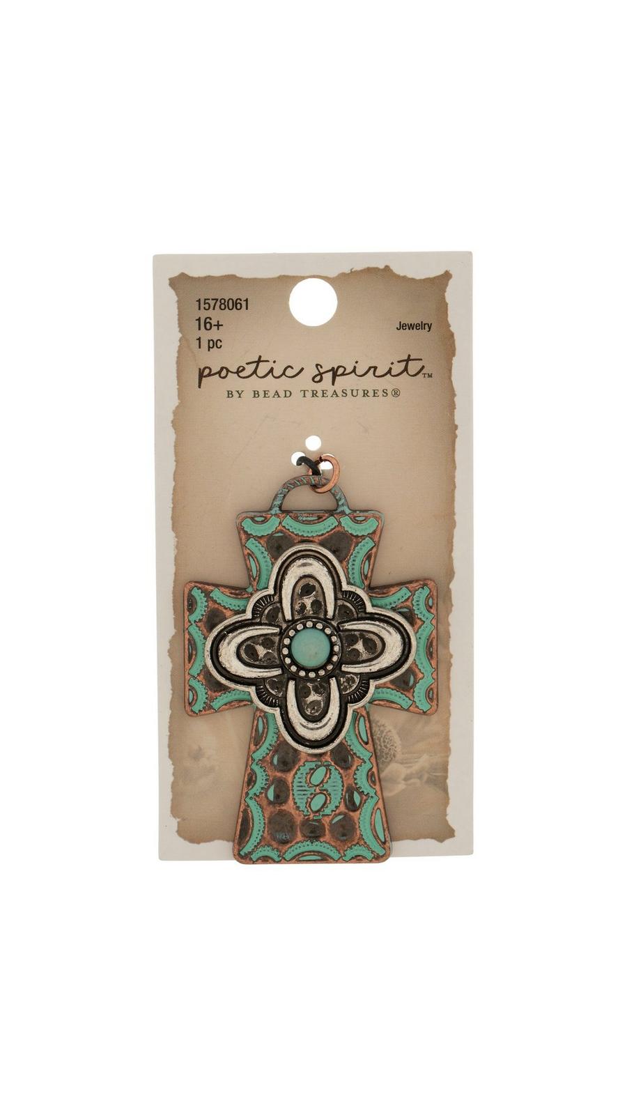 Cross Medallion Pendant | Hobby Lobby | 1578061