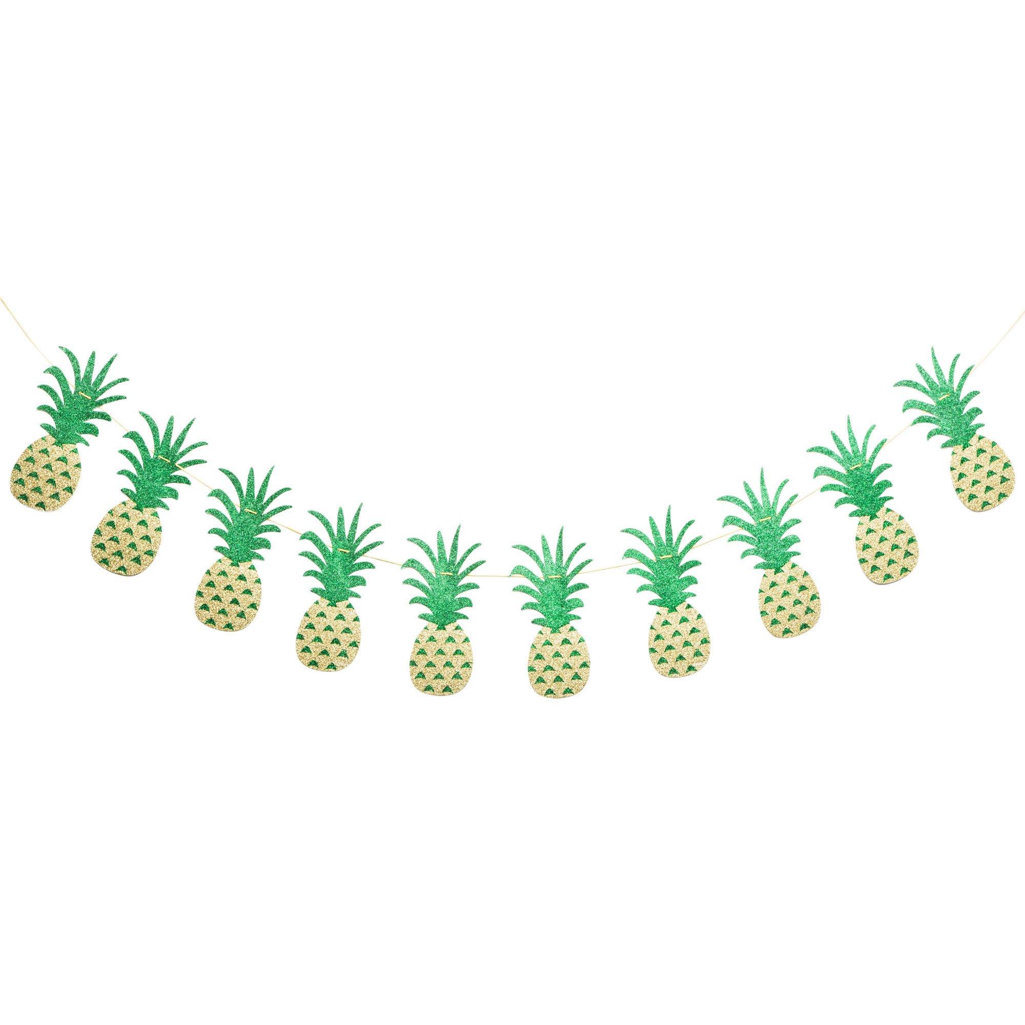 Glitter Pineapple Banner Hobby Lobby 1578509