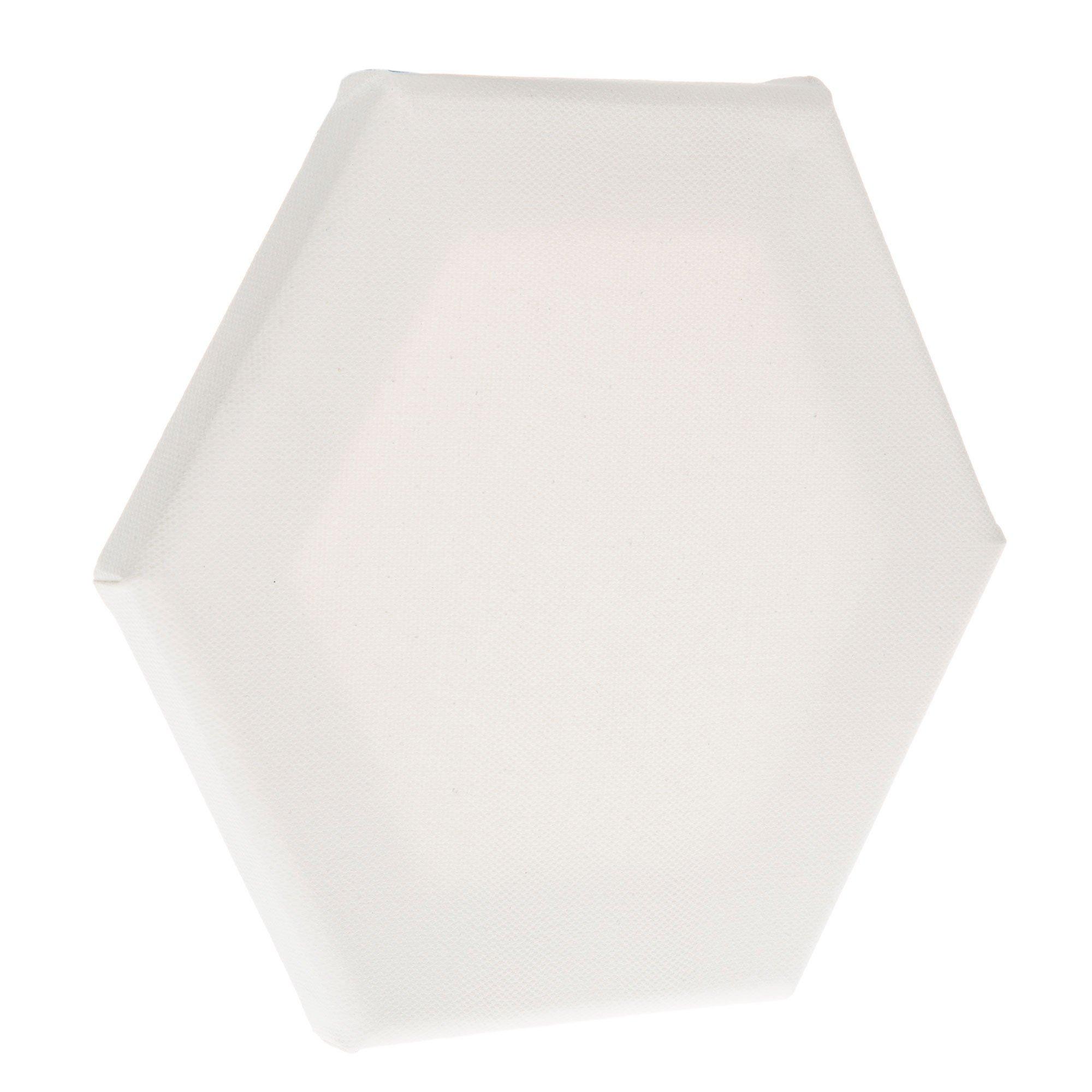 Hexagon Blank Canvas Hobby Lobby 1578764