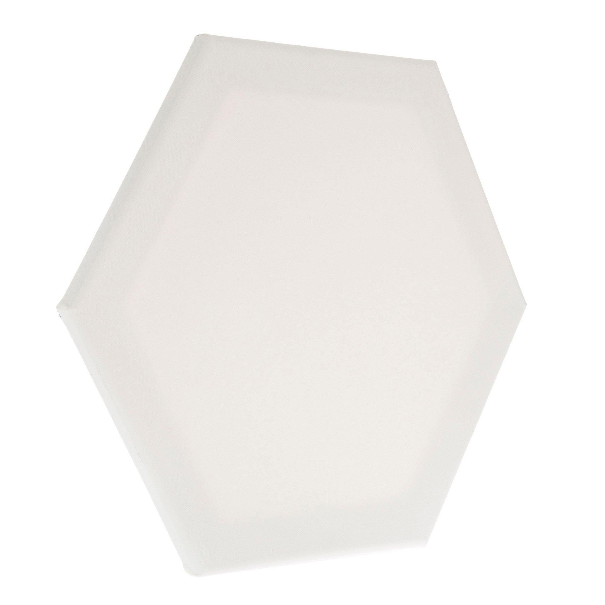 Hexagon Blank Canvas Hobby Lobby 1578780