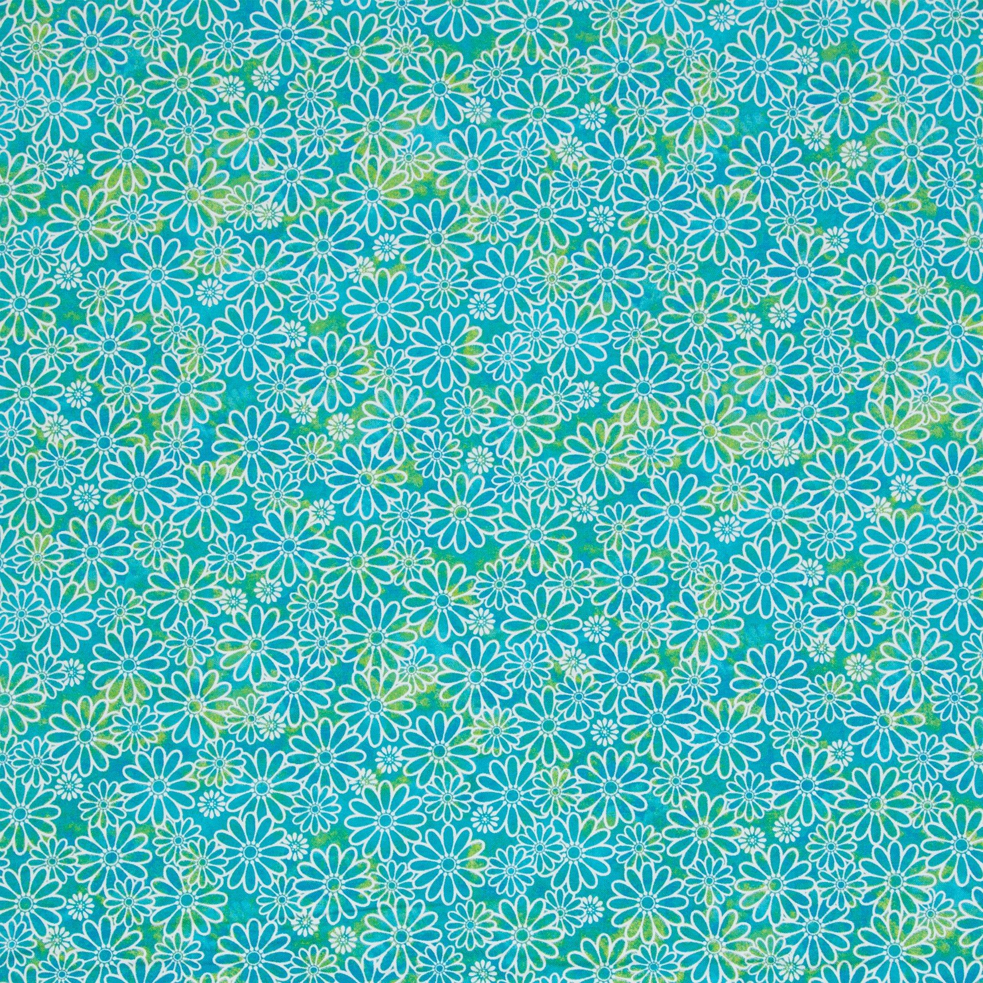Daisy Delight Cotton Calico Fabric Hobby Lobby 1581156