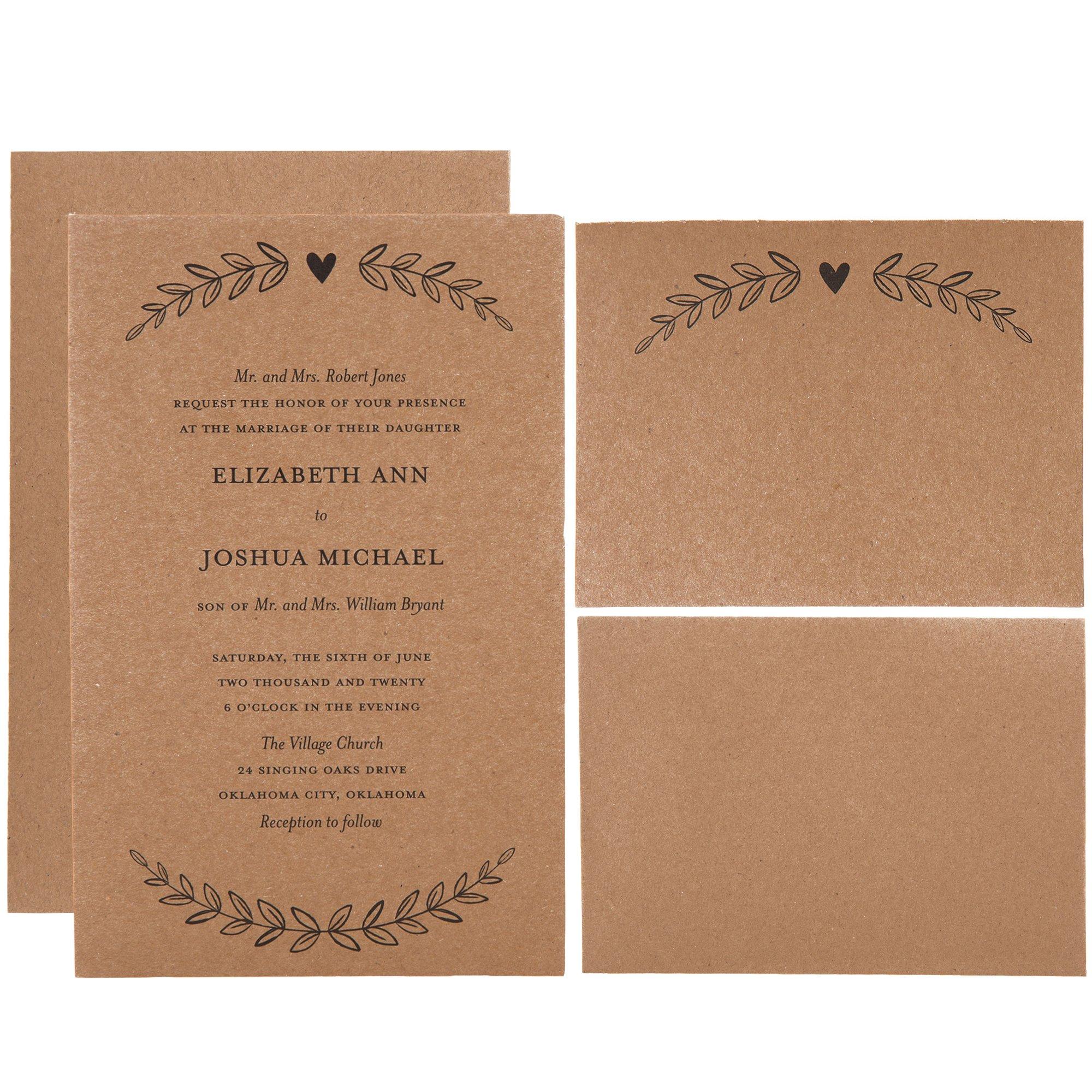 Brown Wood Wedding Card Box, Hobby Lobby