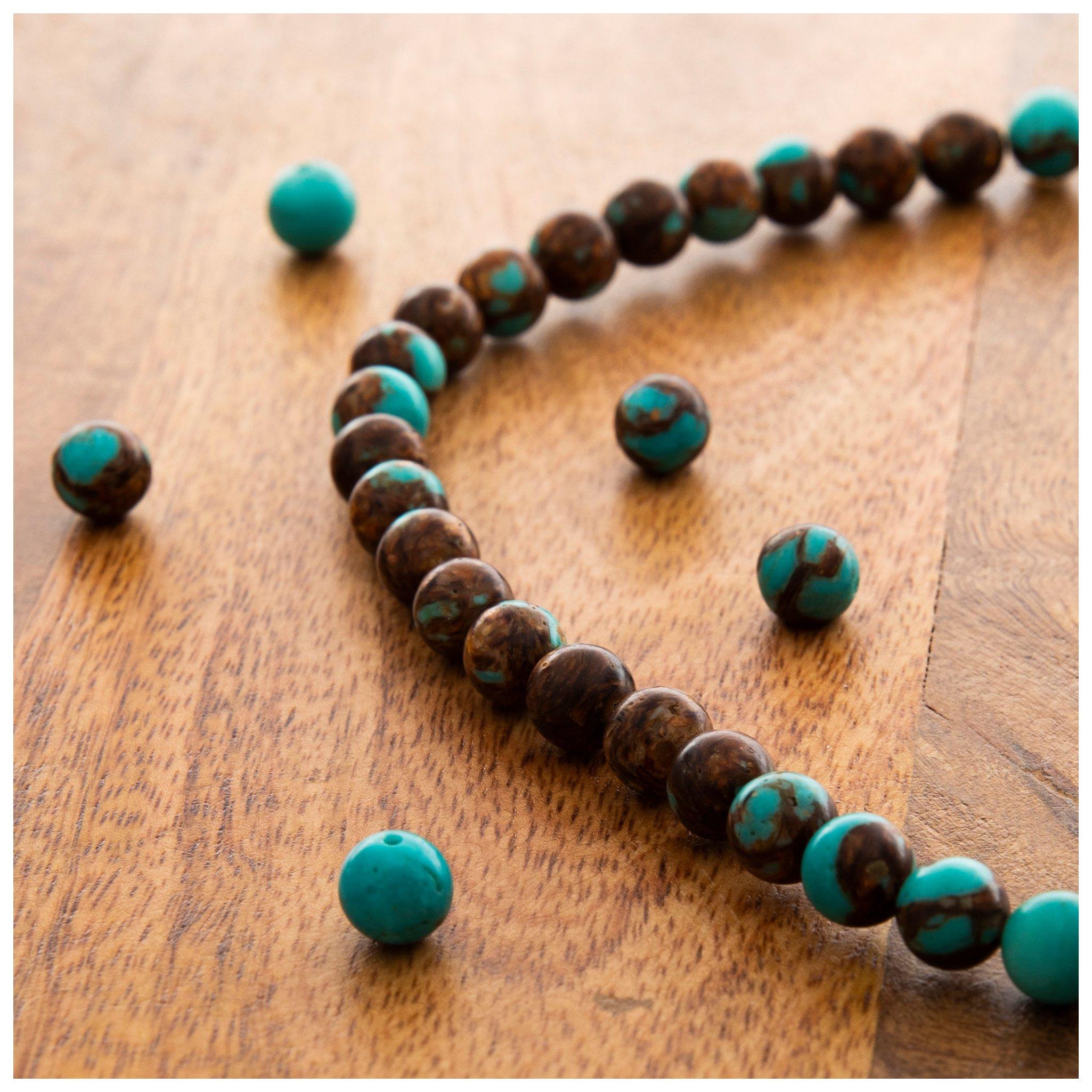 Hobby lobby turquoise deals beads