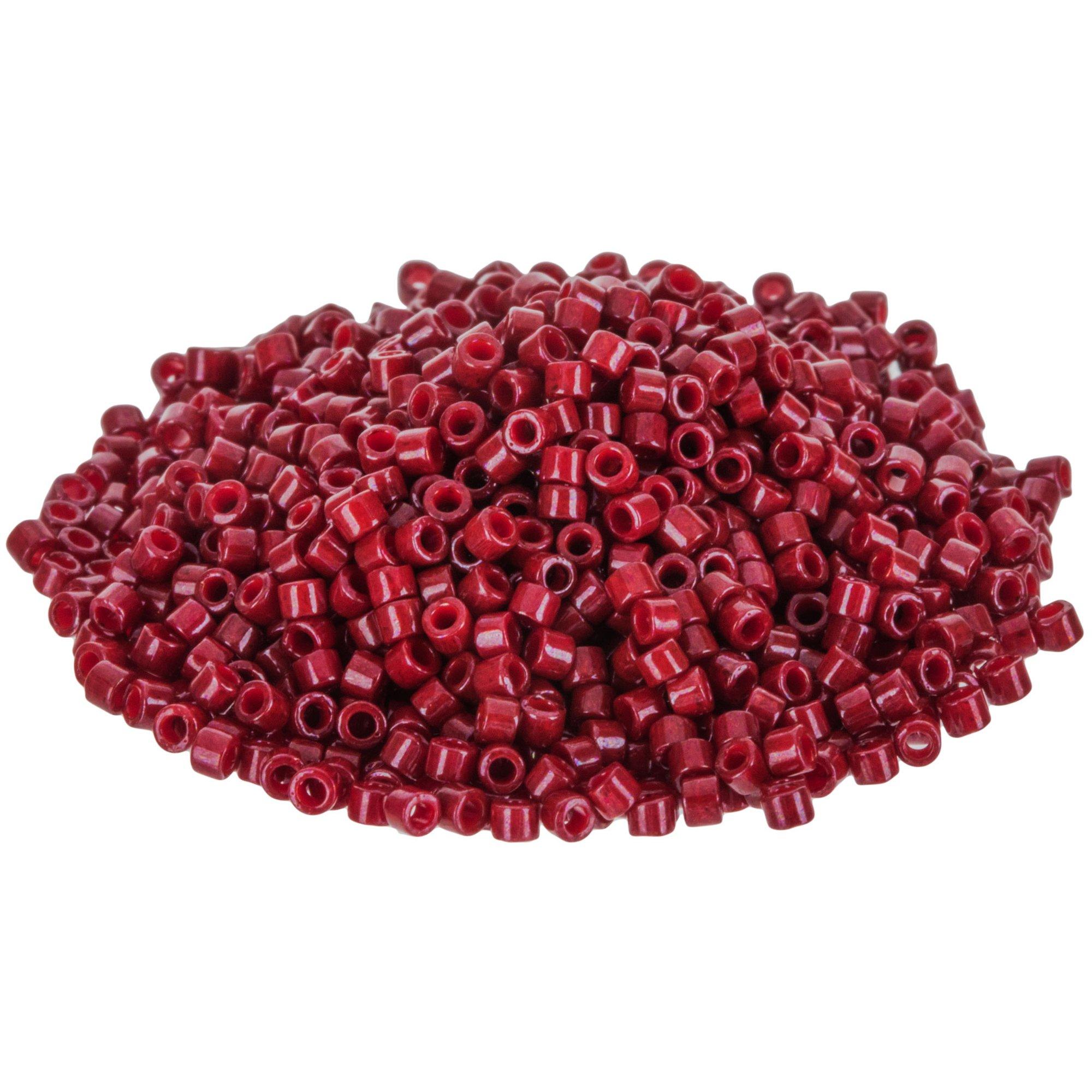 db654 dyed opaque cranberry