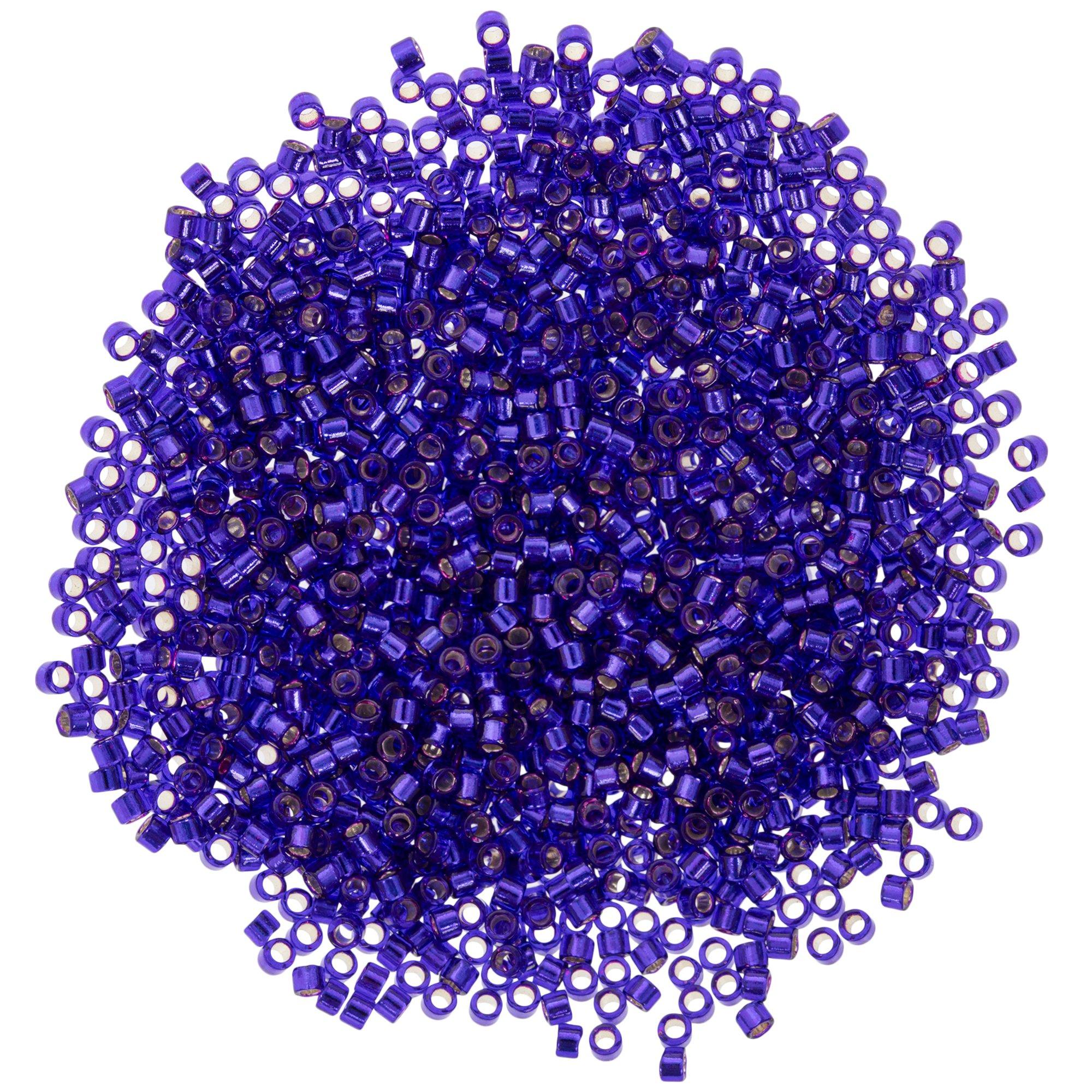 db610 dyed silver-lined violet