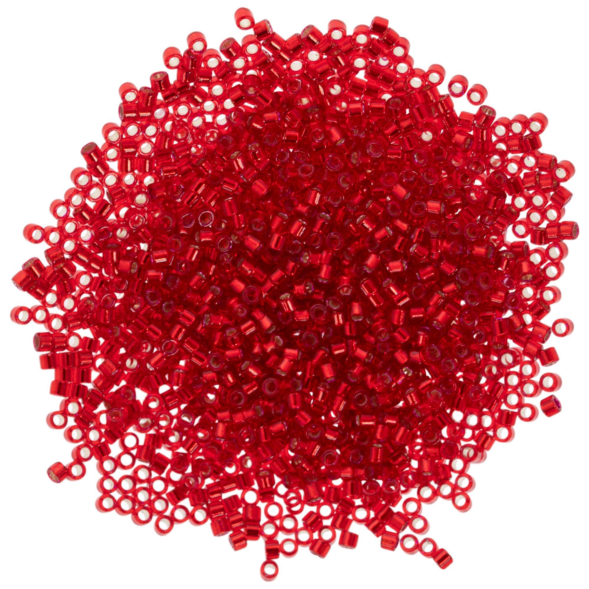 db602 dyed silver-lined red