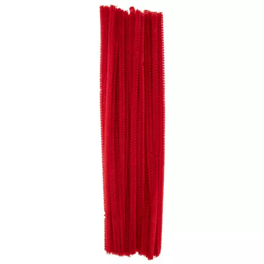 392pcs Brown Pipe Cleaners x 100 Red Pom Poms 12mm x 100 10mm Googly Eyes x  192
