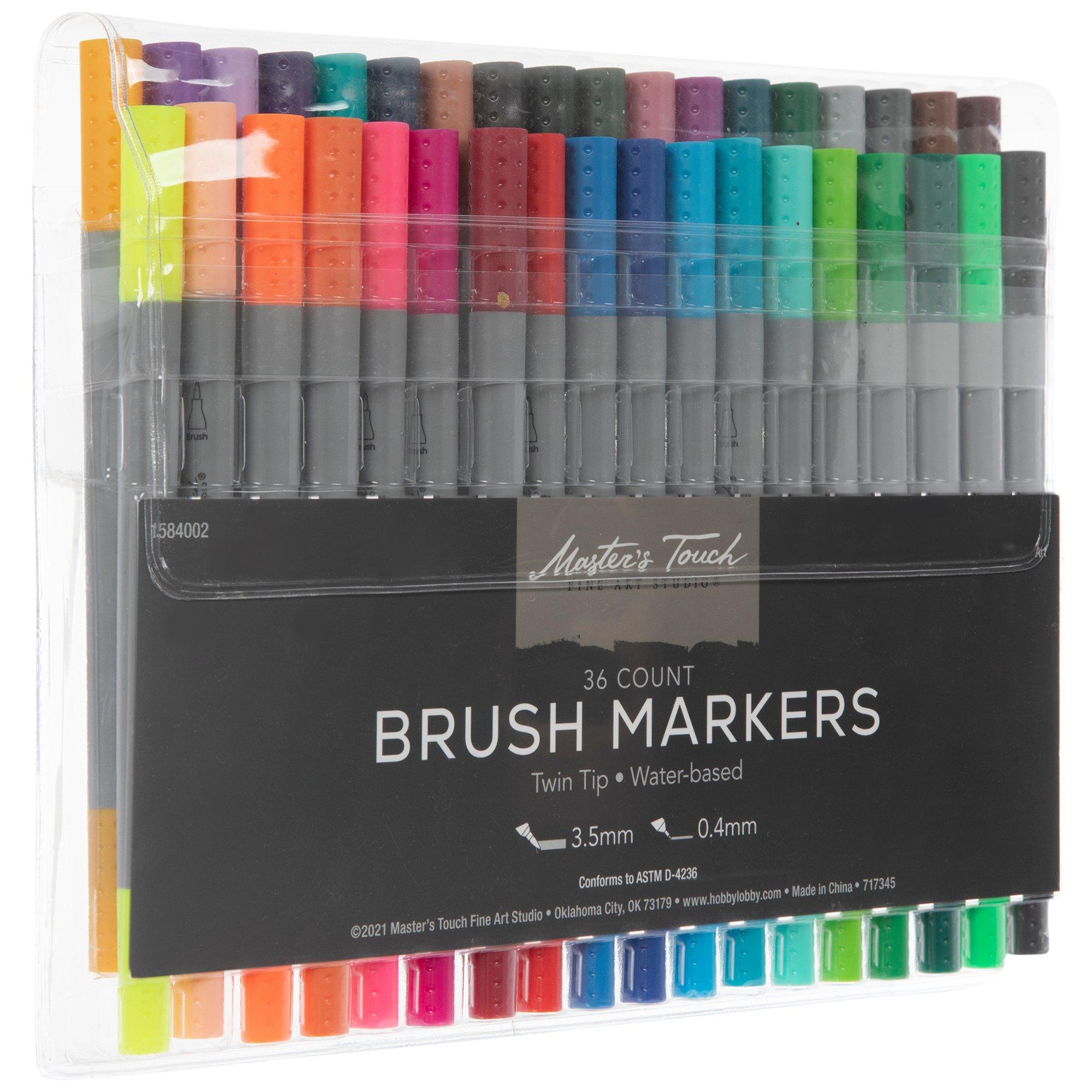 Master's Touch Fineliner Twin Tip Markers