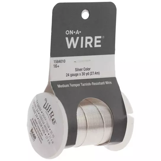 gold plate wire, jewelry wire, bead smith, 18 gauge, gold, wire