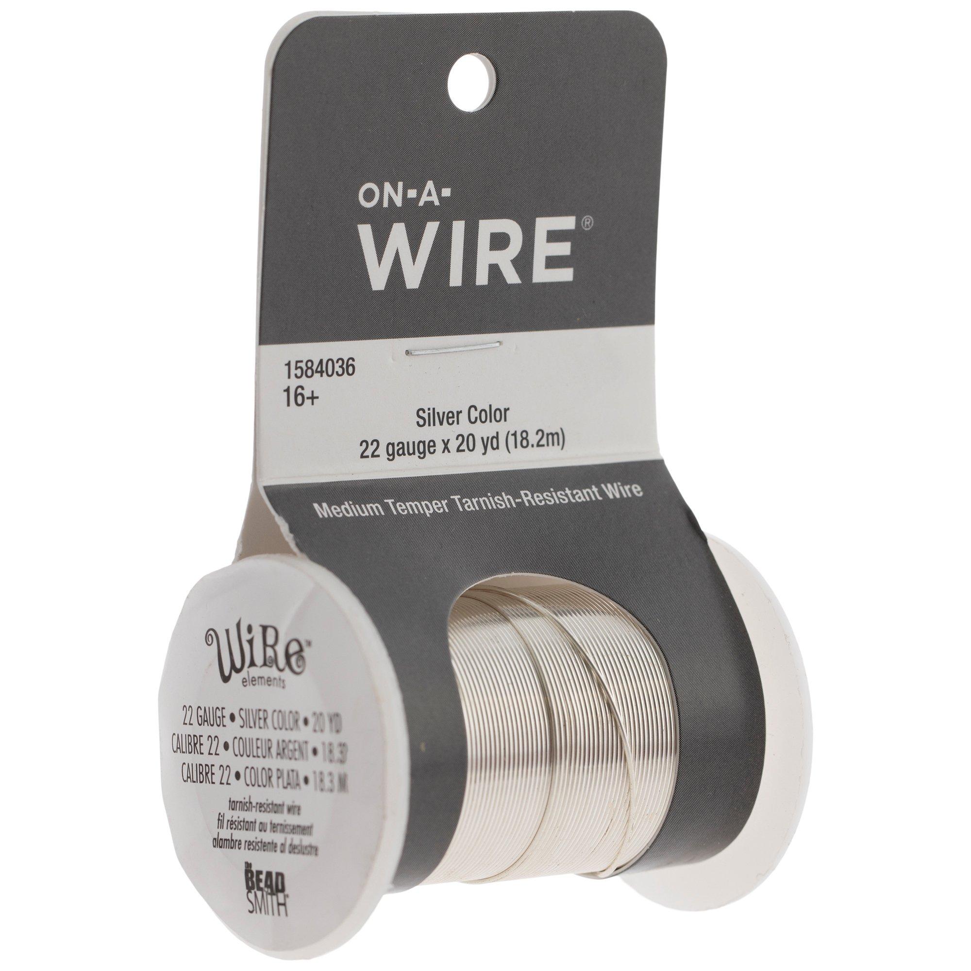 MediumTemper TarnishResistant Wire Hobby Lobby 1584036
