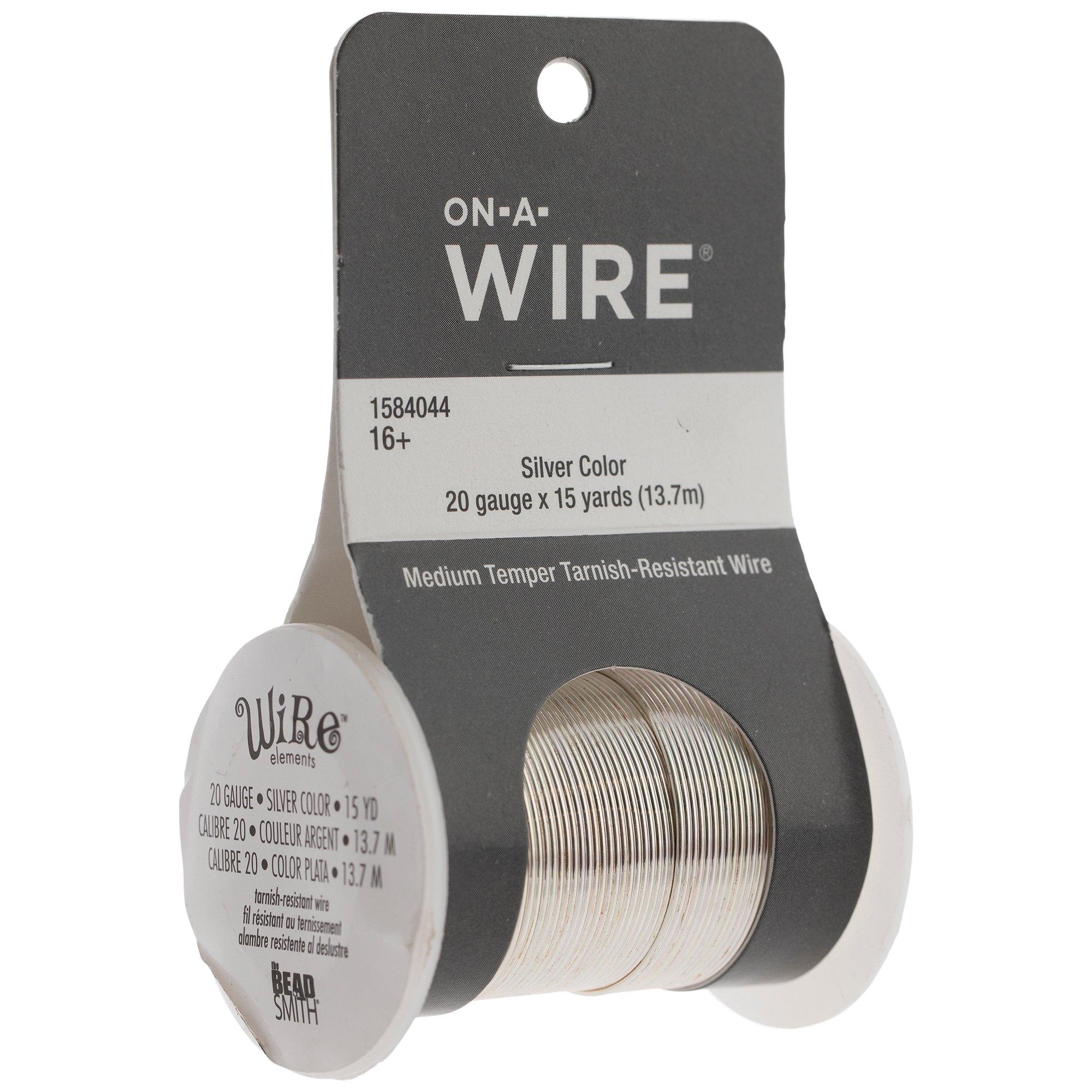 MediumTemper TarnishResistant Wire Hobby Lobby 1584044