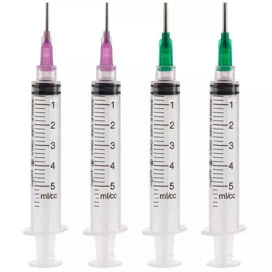 WoodRiver - Disposable Glue Syringes - 5 Piece