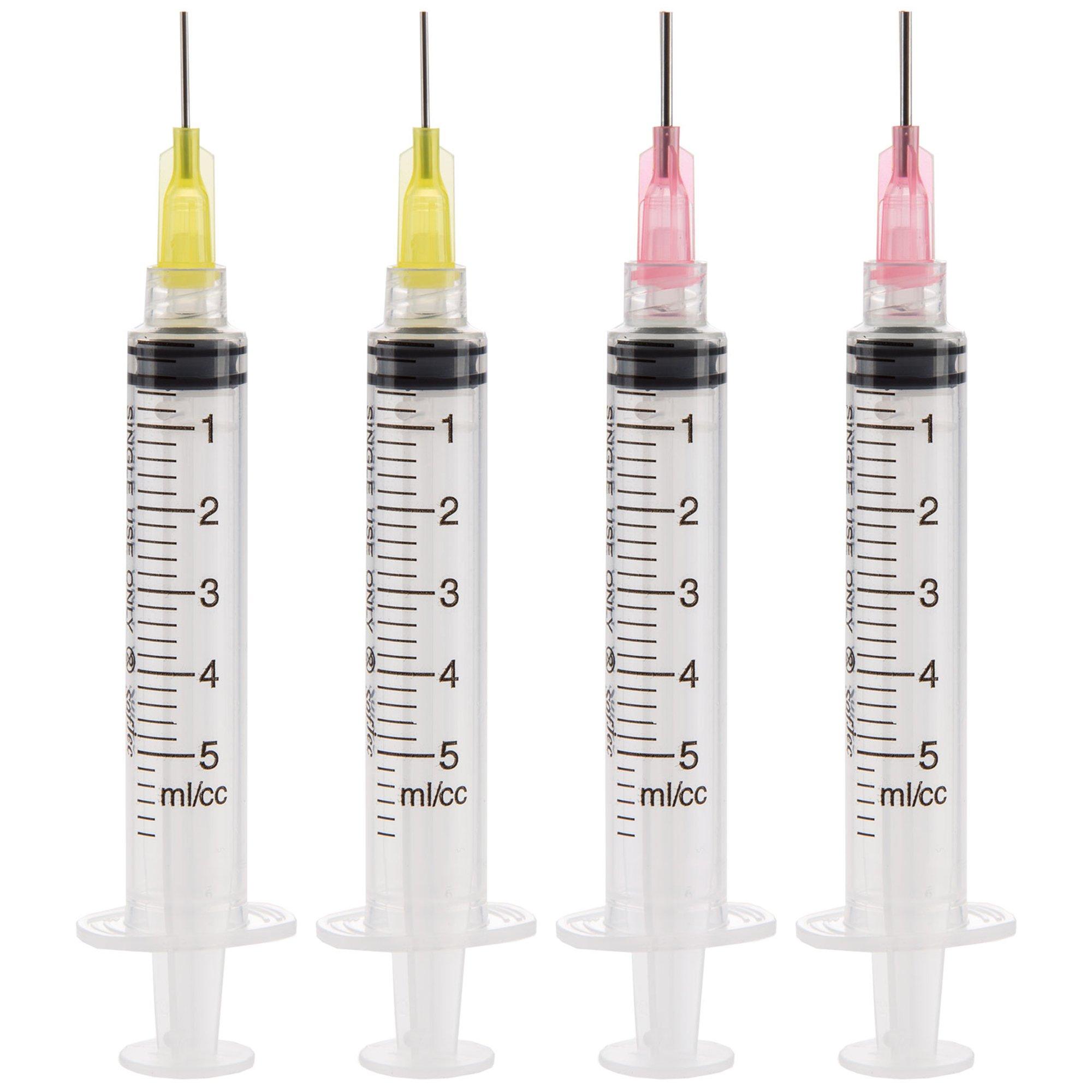 The BeadSmith CrystalFX Glue Syringes with Tips for Gem-Tac (4 pack)